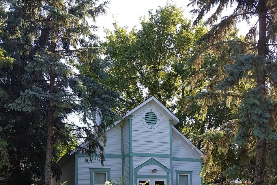 Winnipeg wedding ceremony