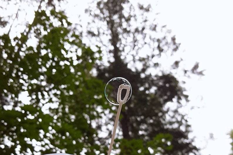 Bubbles on Necklace