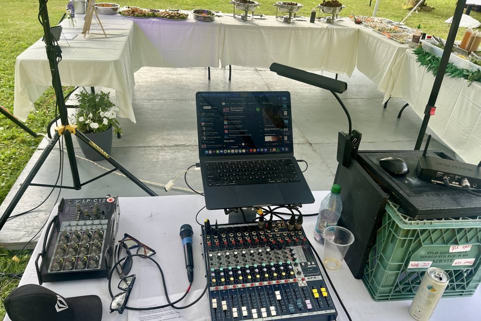 Djay space!