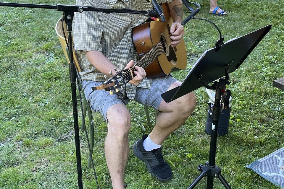 Intimate performance