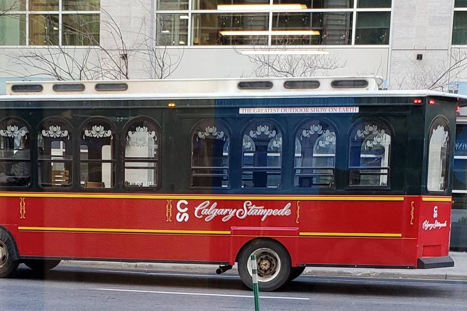 CS Trolley Shuttles