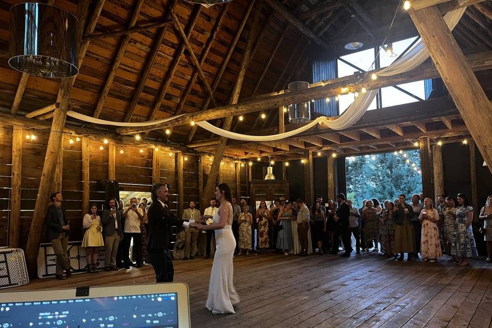 First dance!