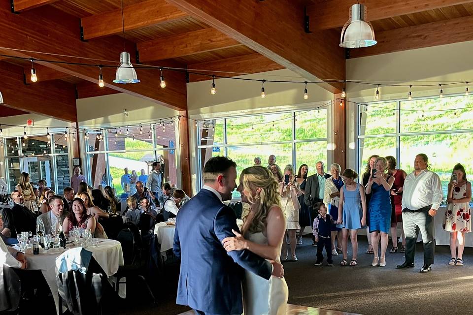 First dance!