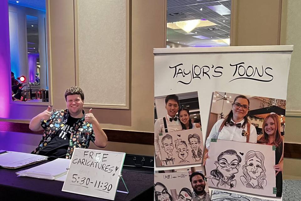 Taylor's Toons
