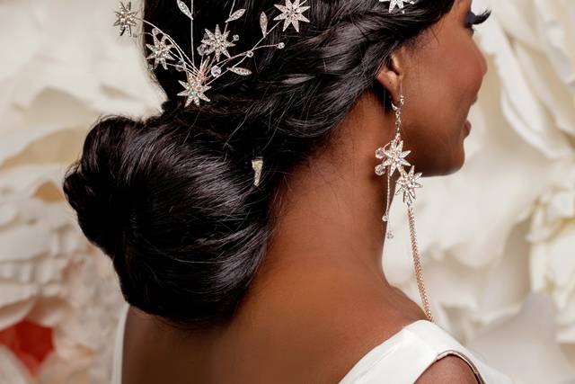 Crowned by Juliet Headpieces Tiaras Accessories Toronto