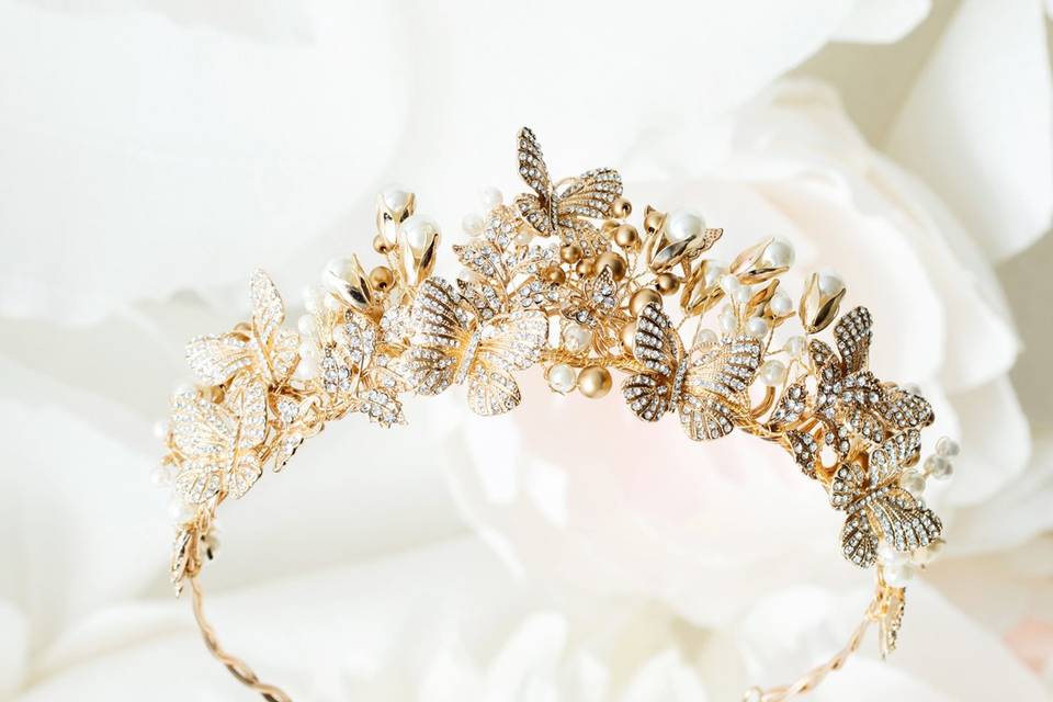 Titania Butterfly Tiara