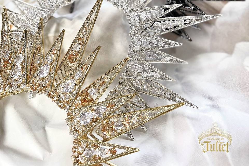 Liberty Tiara -Statement Piece