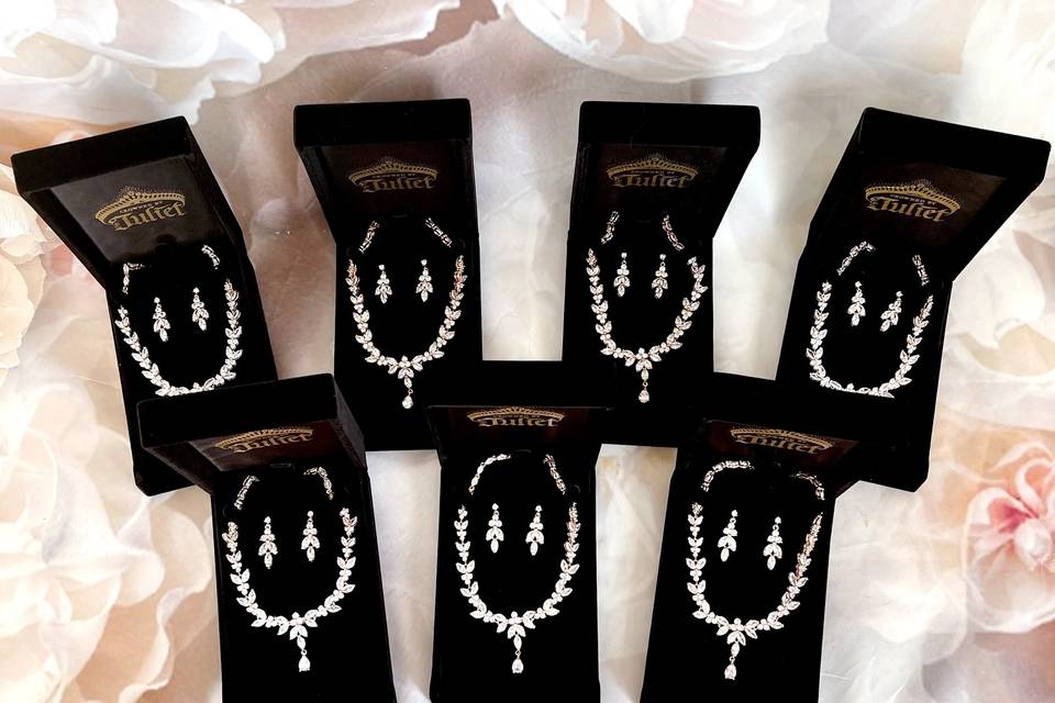 Patrice Necklaces Bridesmaids