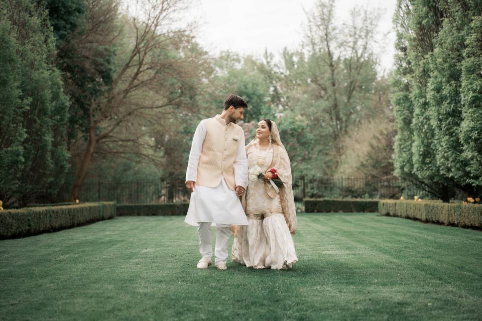 Areeba + Sikander