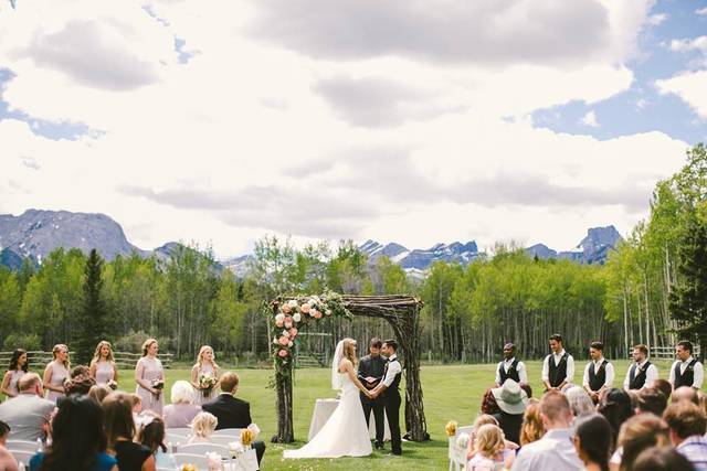 Mountain Wedding Ceremony