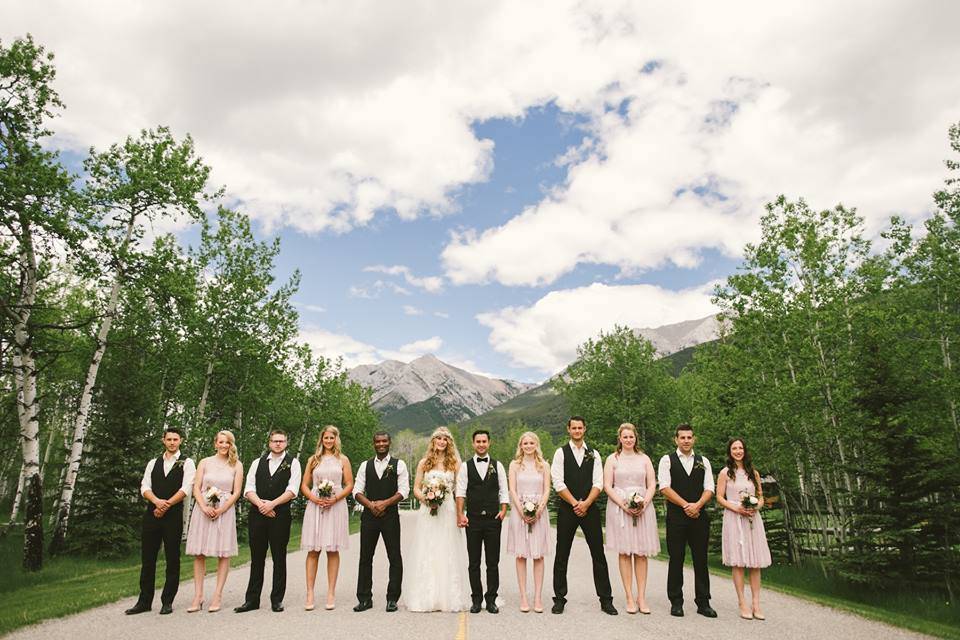 Mountain Wedding Ceremony