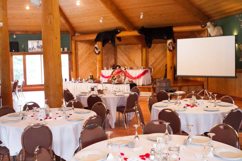 Kiska Lodge - Wedding Venue