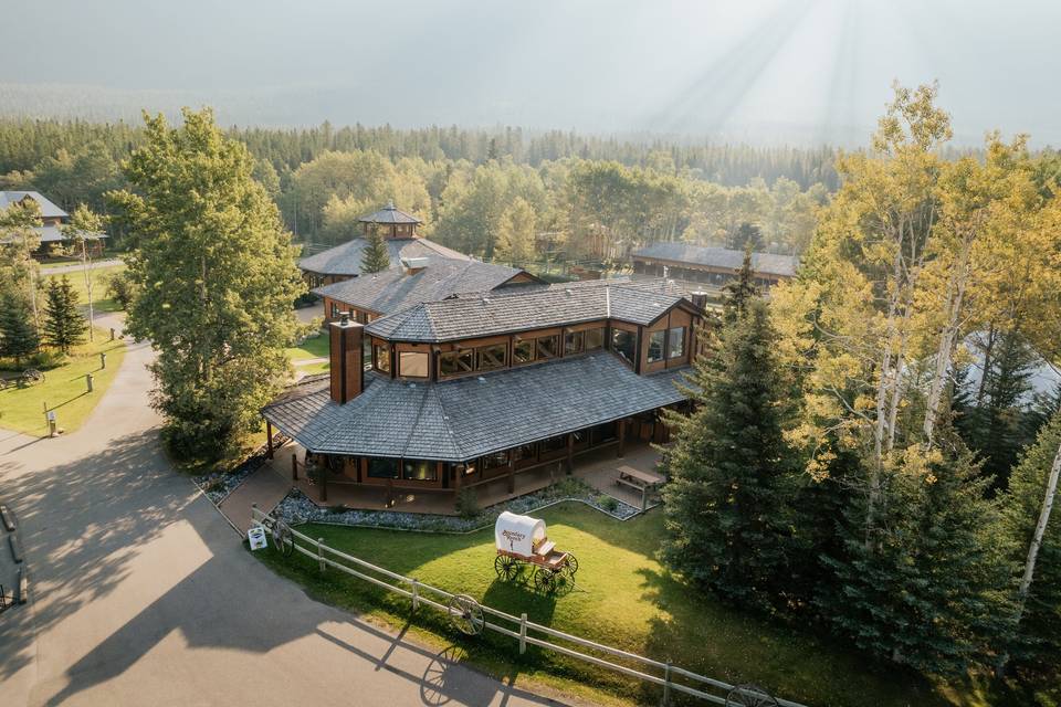 Arial of Boundary Ranch