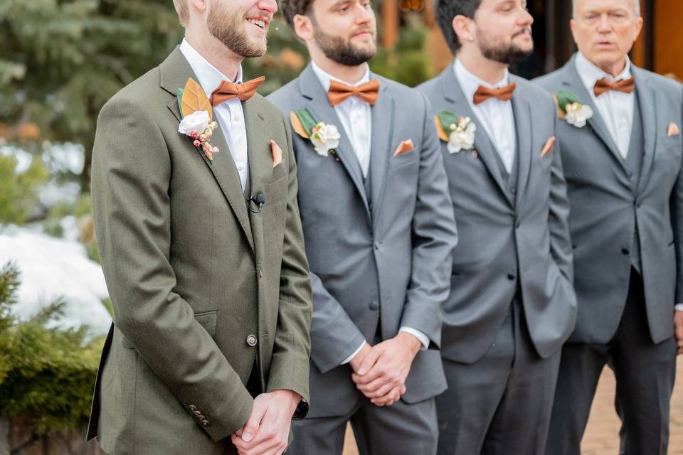 Mountain Wedding Ceremony