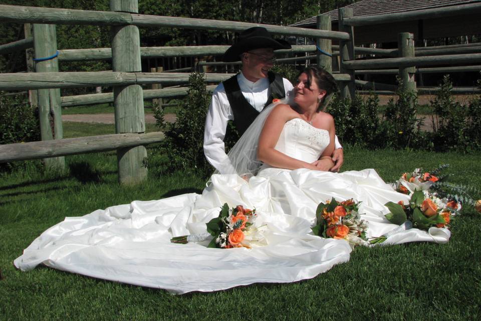 Western Themed Weddings