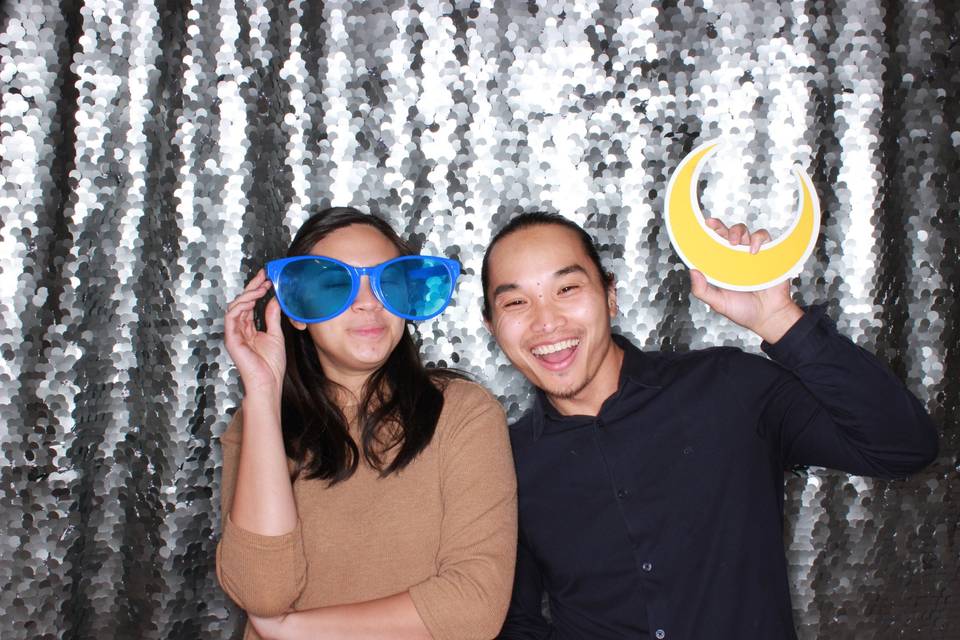 Fun Photo Booth Sessions