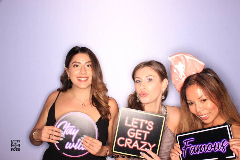 Fun Photo Booth Sessions