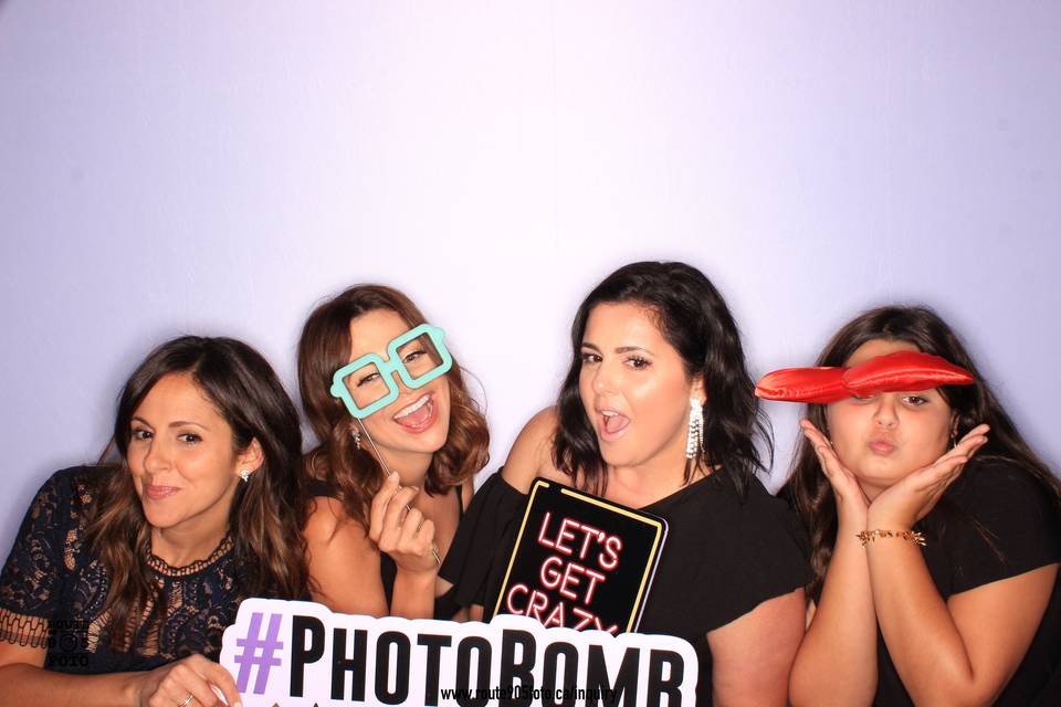 Fun Photo Booth Sessions