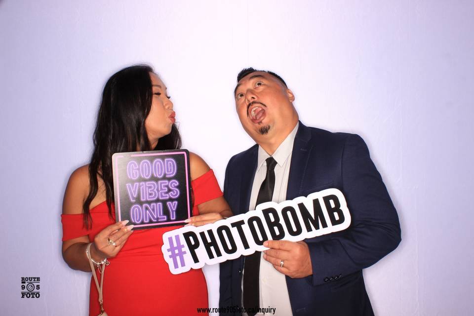 Fun Photo Booth Sessions