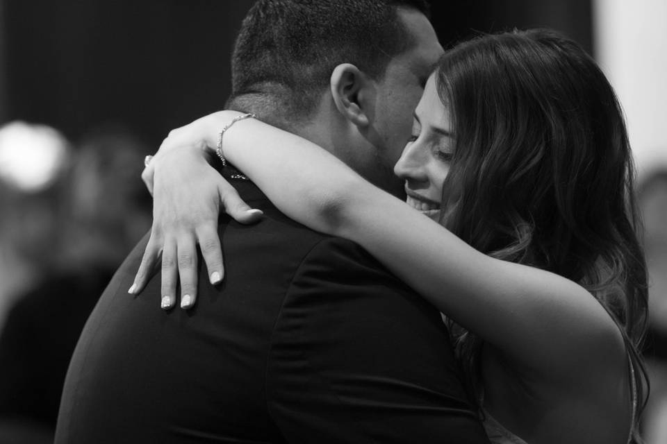 First dance