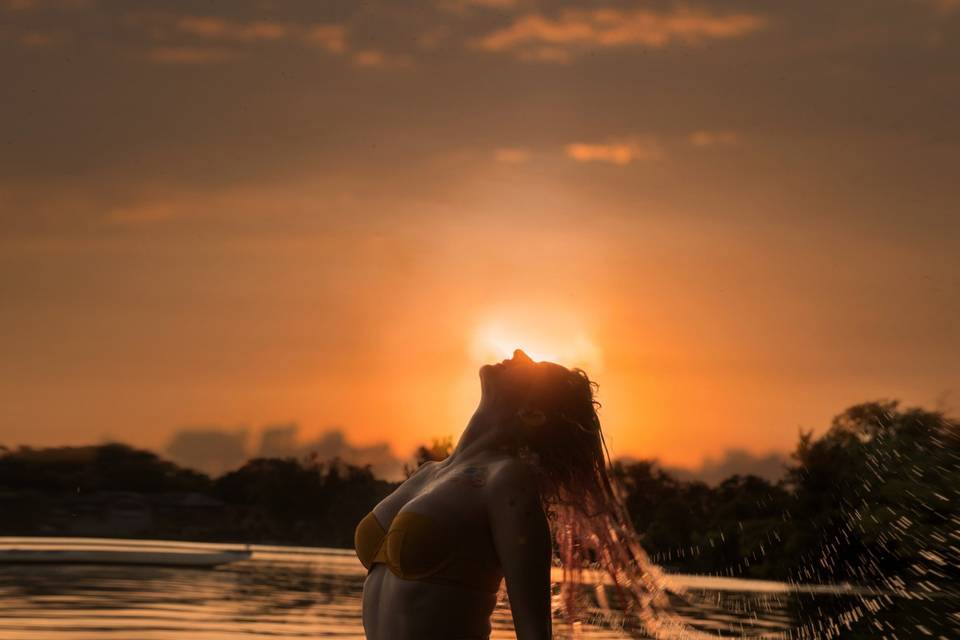 Hair flip