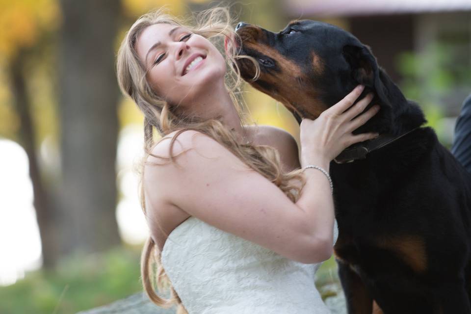 Kisses from doggo