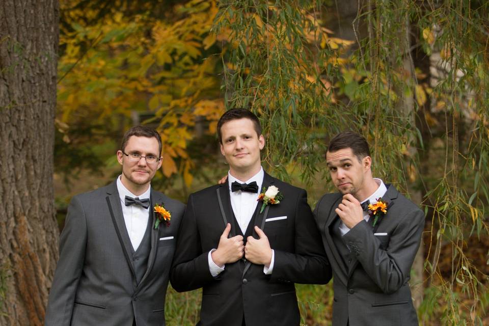 Groomsmen