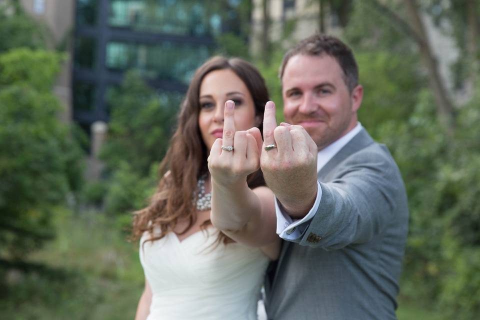 F---ing married!