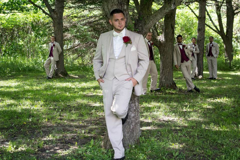 Cool Groom