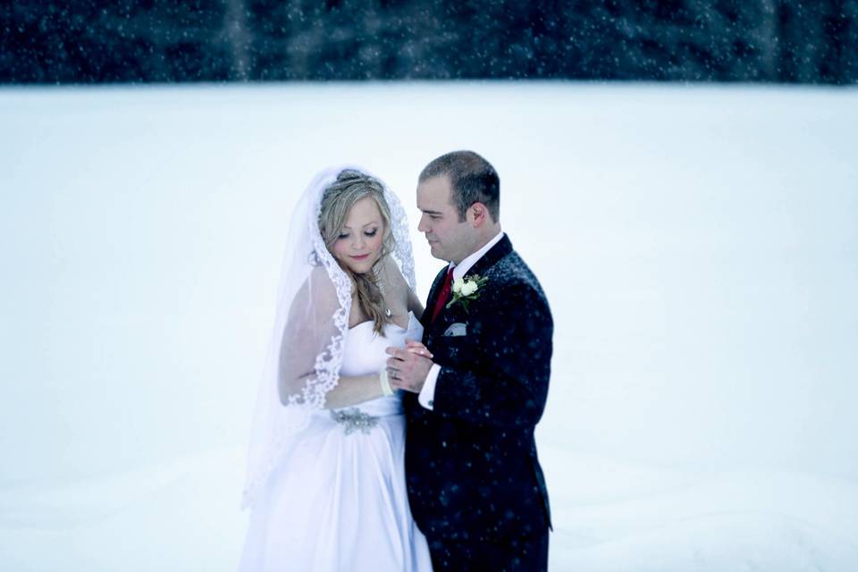 Snowy Bride
