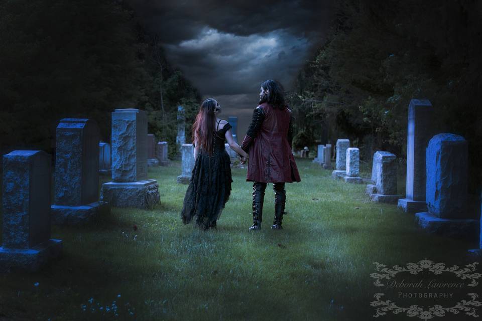 Halloween Wedding