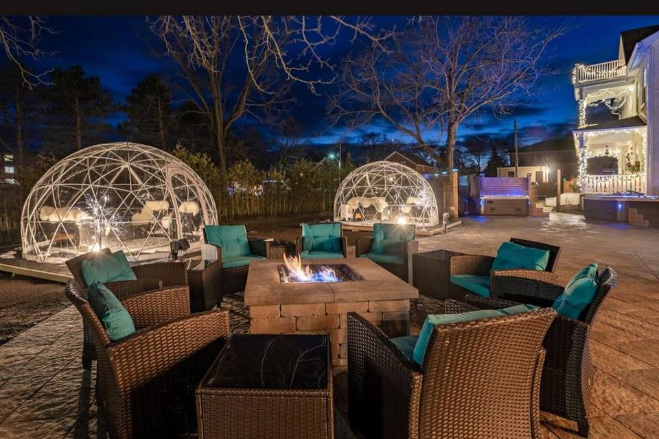 Outdoor domes