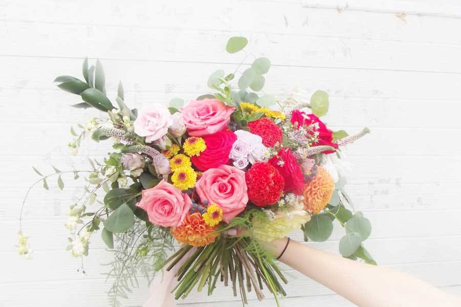 Whimsical bouquets