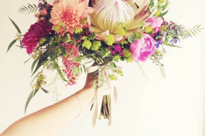 Protea bouquet