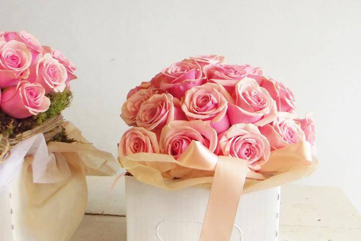 All Pink Roses