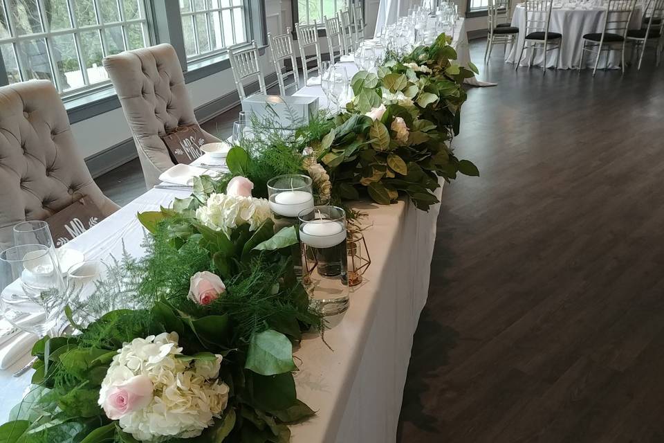 Head Table