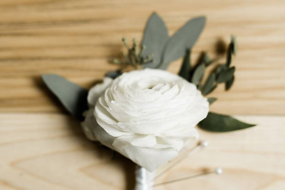 Grooms Boutonniere