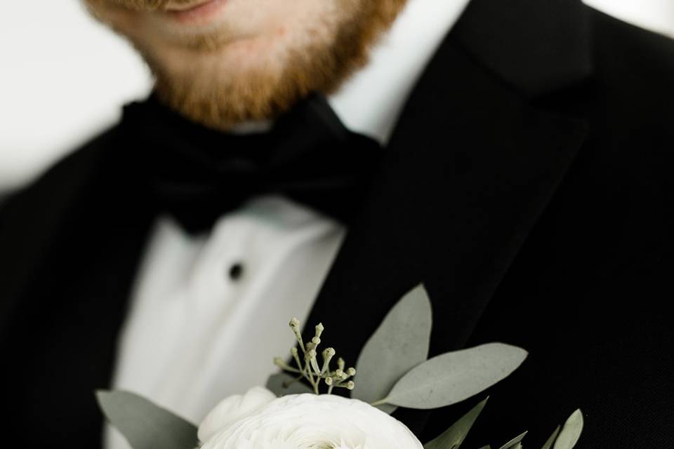 Grooms Boutonniere