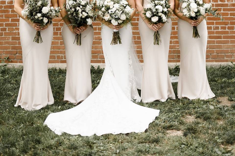 Bridesmaids Floral