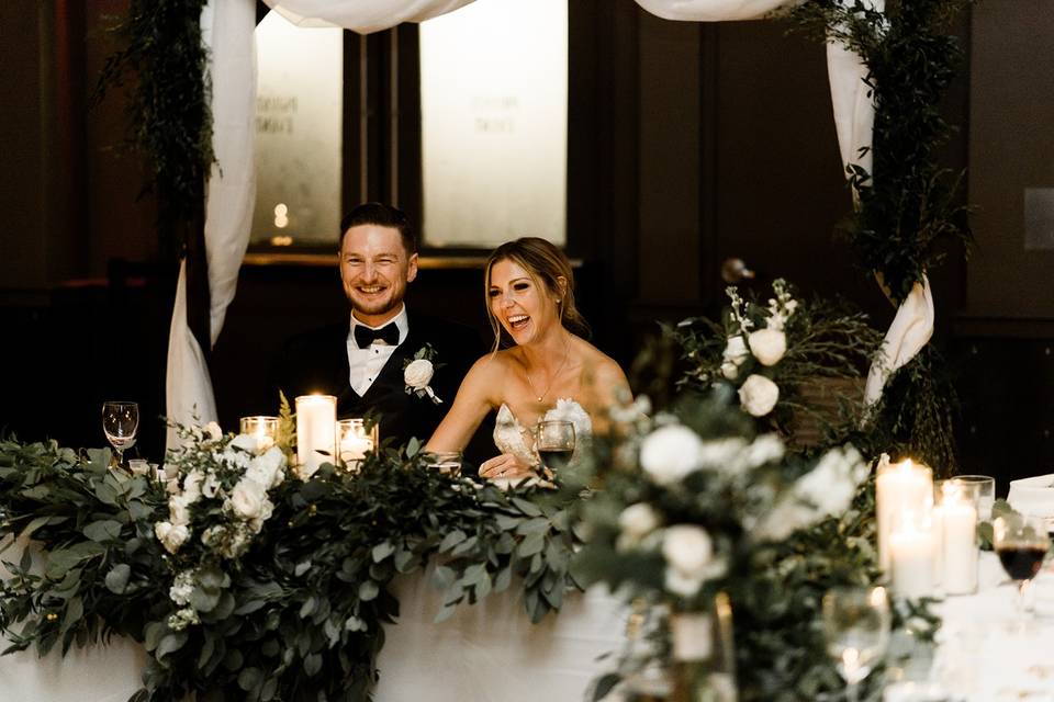 Head Table Garland