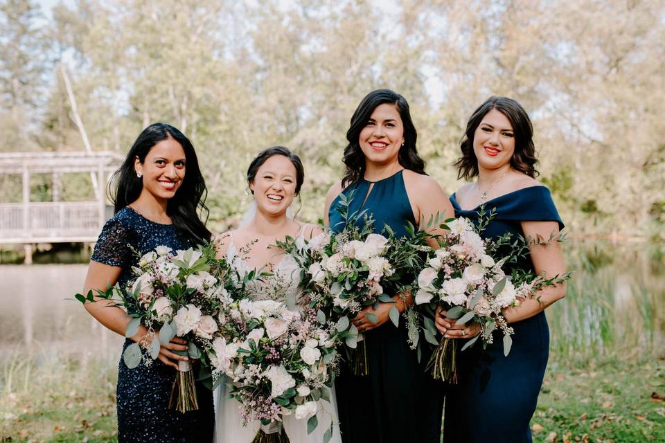 Floral Girls