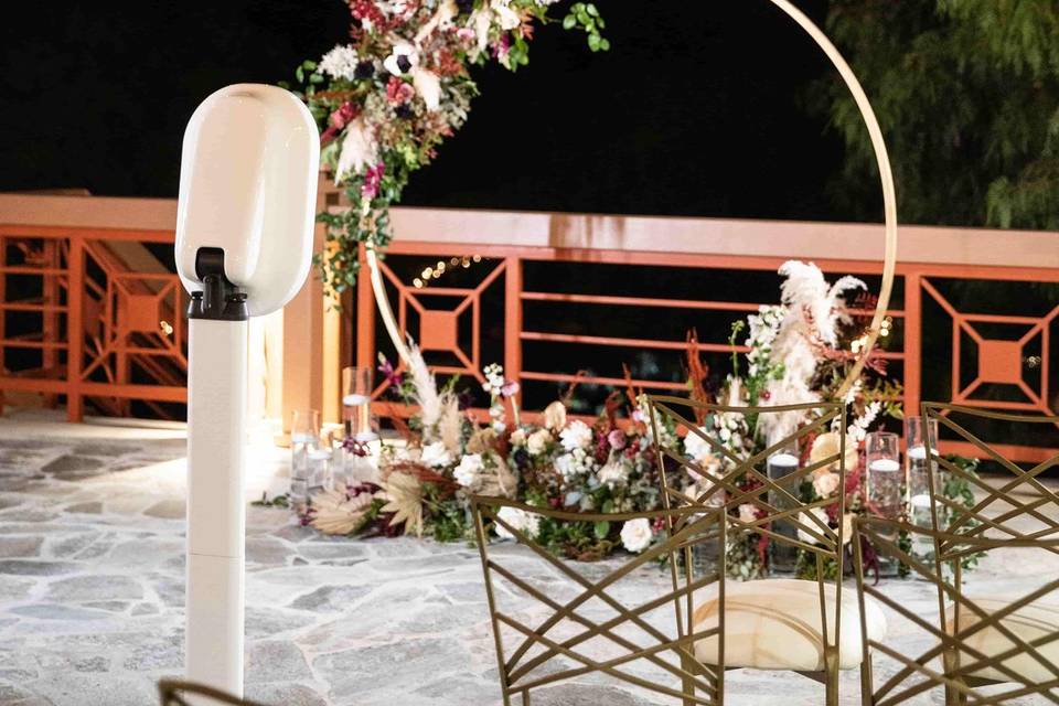 Digital Photo Booth and Arch