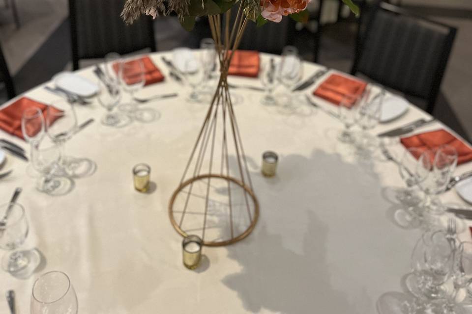 Centerpieces in fall