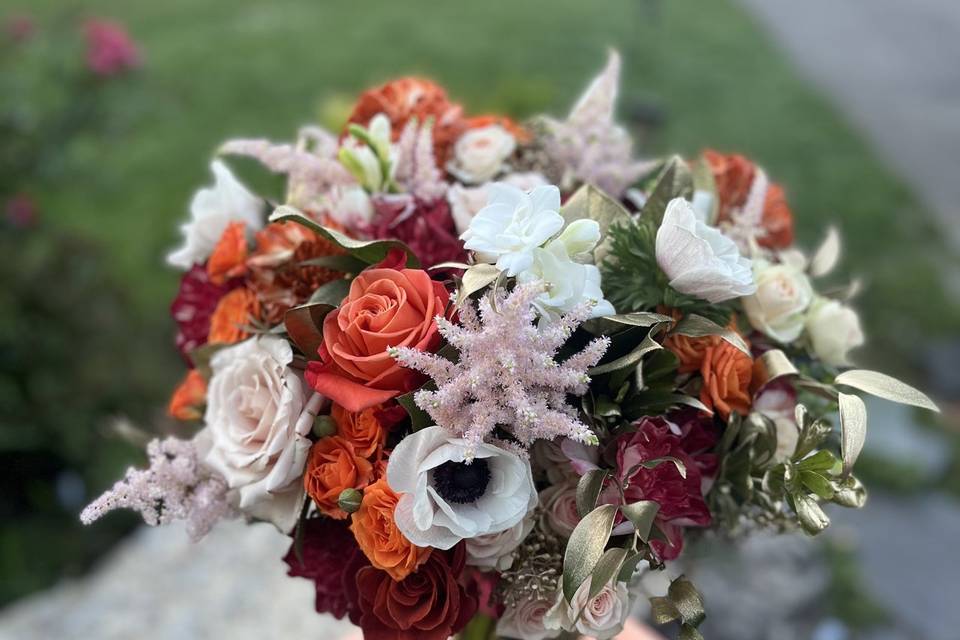 Brides bouquet