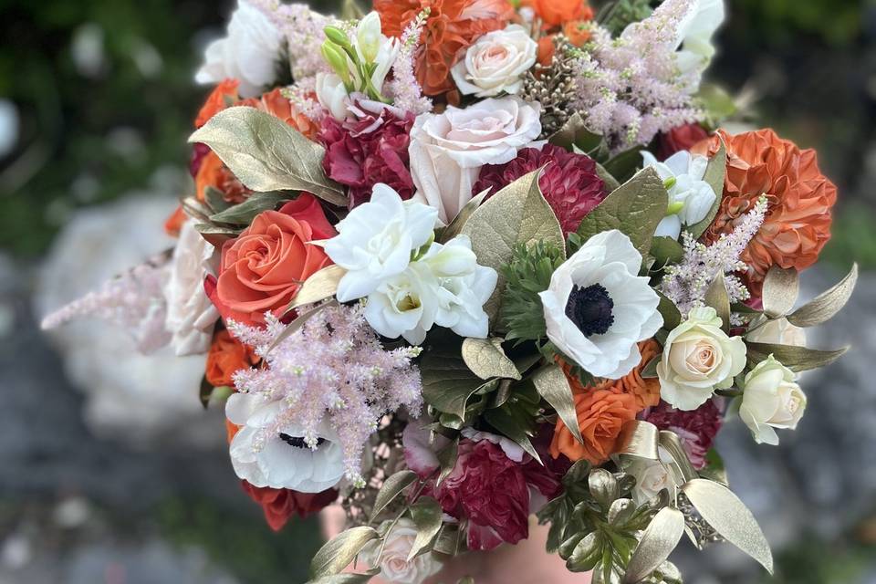 Fall bouquets
