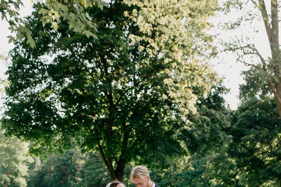 Bride & groom