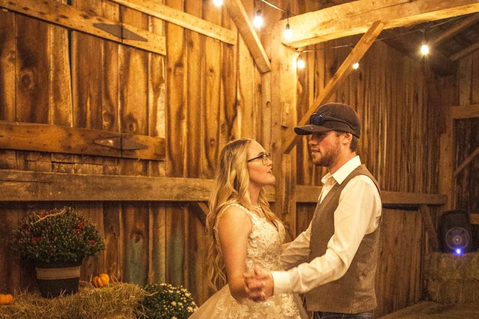 Our first dance