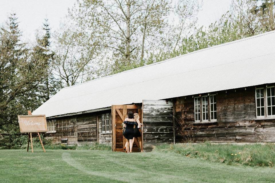 Long Ceremony Barn