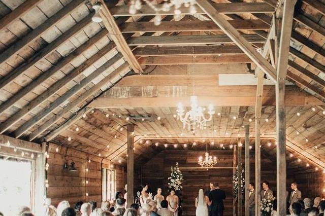 Long Ceremony Barn