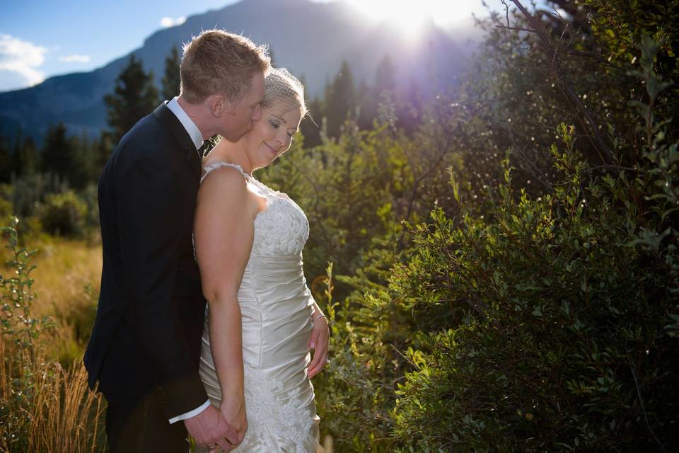 Canmore Alberta Wedding